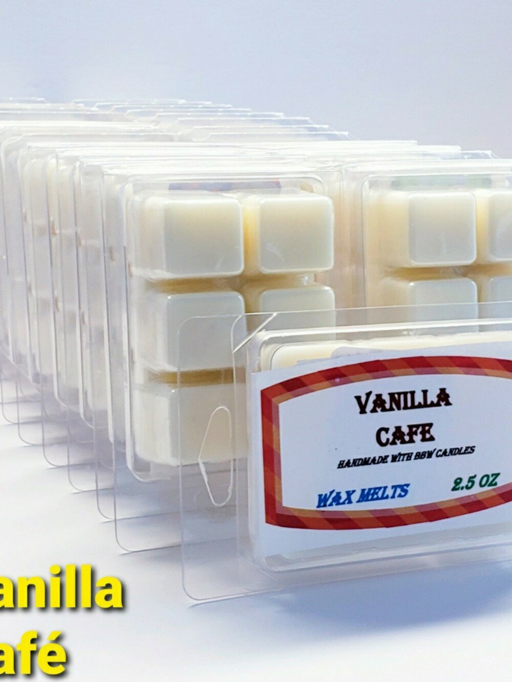 VANILLA CAFÉ -Bath & Body Works Candle Wax Melts- $8 per pack